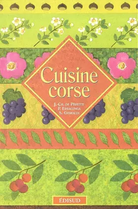 Couverture du produit · Cuisine corse