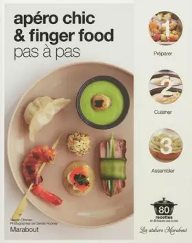 Couverture du produit · APEROS ET FINGERFOOD PAS A PAS