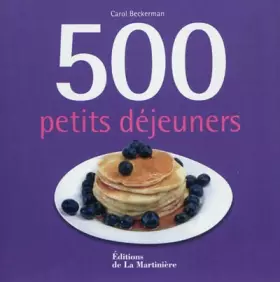 Couverture du produit · 500 petits déjeuners