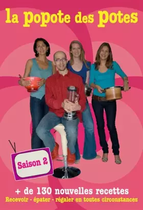 Couverture du produit · La Popote des potes saison 2