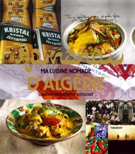Couverture du produit · Ma cuisine nomade d'Algérie
