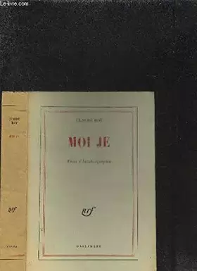 Couverture du produit · MOI JE