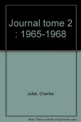 Couverture du produit · Journal : Tome 2, 1965-1968