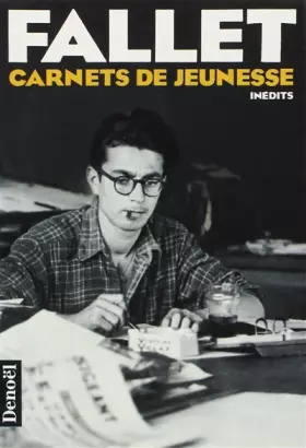 Couverture du produit · Carnets de jeunesse