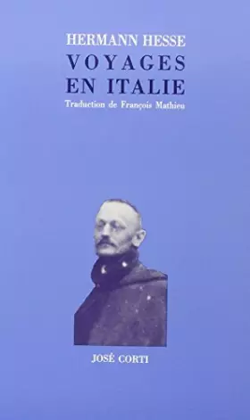 Couverture du produit · Voyages en Italie