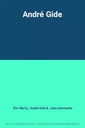 Couverture du produit · André Gide