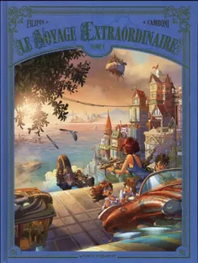 Couverture du produit · Le Voyage Extraordinaire T04 - 48H BD 2018