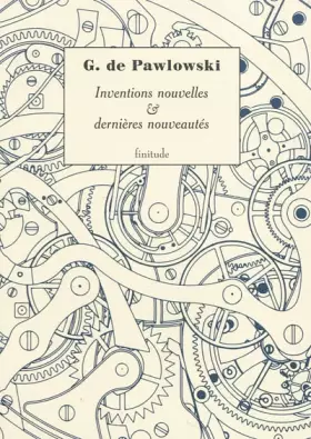 Couverture du produit · Inventions nouvelles & dernières nouveautés