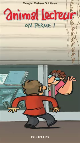 Couverture du produit · Animal lecteur - Tome 7 - On ferme !