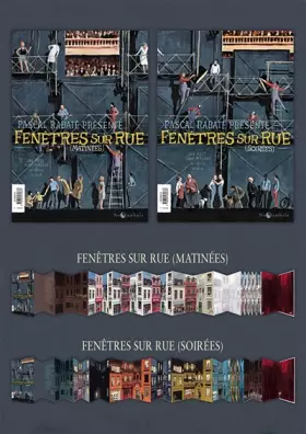 Couverture du produit · Fenêtres sur rue - Matinées / Soirées