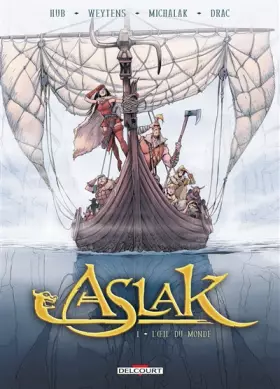 Couverture du produit · Aslak T01: L'Oeil du monde