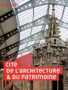 Couverture du produit · Cite de l'architecture et du patrimoine