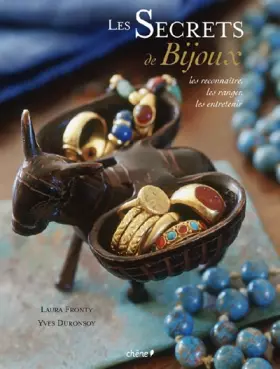 Couverture du produit · Les Secrets de bijoux : Les reconnaître, les ranger, les entretenir