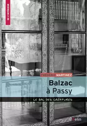 Couverture du produit · Balzac à Passy - Le bal des créatures