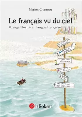 Couverture du produit · Le français vu du ciel - Voyage illustré en langue française