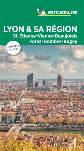Couverture du produit · GUIDE VERT LYON ET SA REGION