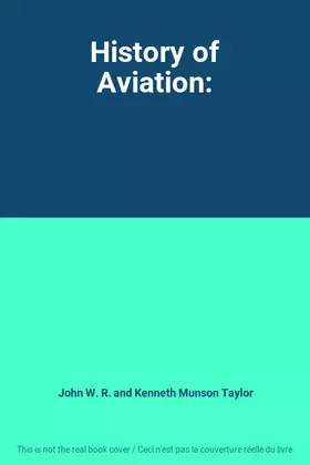 Couverture du produit · History of Aviation: