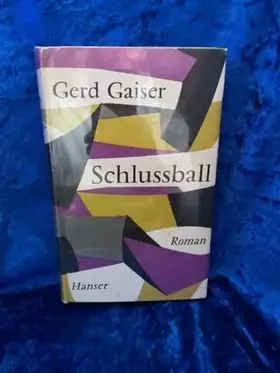 Couverture du produit · Gerd Gaiser: Schlussball
