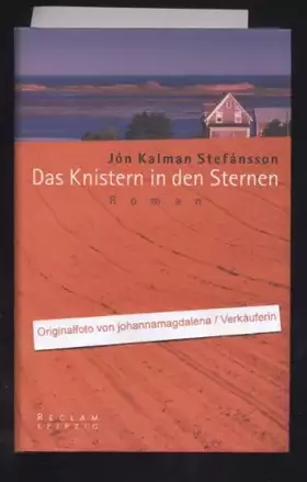 Couverture du produit · Das Knistern in den Sternen: Roman