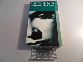 Couverture du produit · Privatstunden: Roman (suhrkamp taschenbuch)