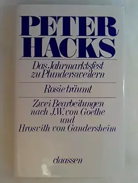 Couverture du produit · Das Jahrmarktsfest zu Plundersweilern / Rosi träumt
