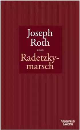 Couverture du produit · Radetzkymarsch: Roman