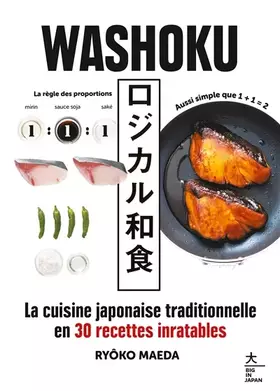 Couverture du produit · Washoku: La cuisine japonaise traditionnelle en 30 recettes inratables