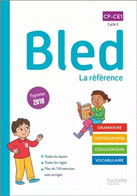 Couverture du produit · Bled CP-CE1 - Manuel de l'élève - Edition 2022