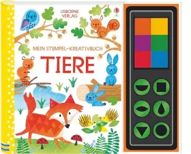 Couverture du produit · Mein Stempel-Kreativbuch: Tiere