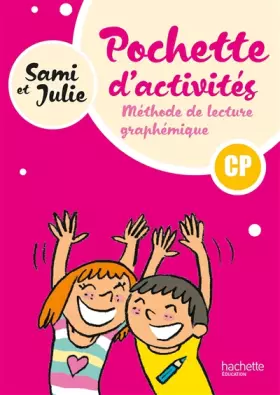 Couverture du produit · Sami et Julie - Méthode de lecture CP - Pochette élève - Ed. 2024
