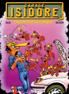Couverture du produit · Garage Isidore - tome 4 - CAUCHEMAR MECANIQUE
