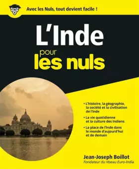 Couverture du produit · L'Inde pour les Nuls