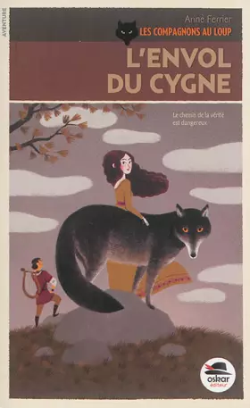 Couverture du produit · L'Envol du Cygne - Serie les Compagnons au Loup N 2