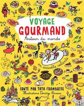 Couverture du produit · Voyage gourmand autour du monde