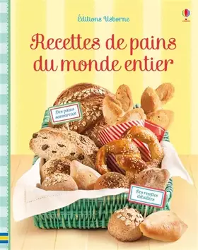 Couverture du produit · Recettes de pains du monde entier
