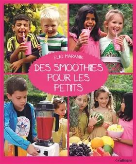 Couverture du produit · Des smoothies pour les petits