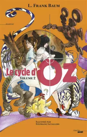 Couverture du produit · Le Cycle d'Oz - Volume 2 (2)