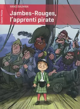Couverture du produit · Jambes-Rouges l'apprenti pirate