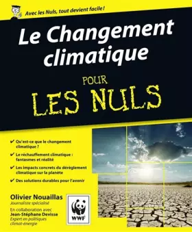 Couverture du produit · Le Changement climatique pour les Nuls