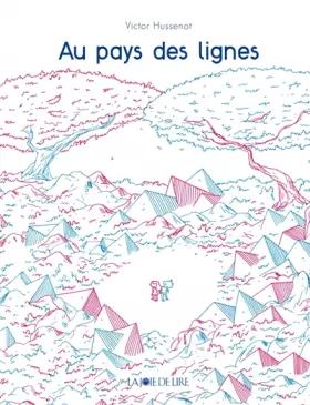 Couverture du produit · Au pays des lignes