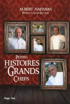 Couverture du produit · Petites histoires de grands chefs