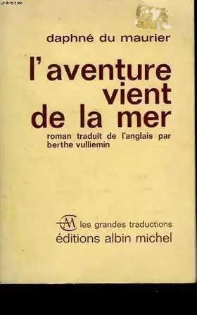 Couverture du produit · L'aventure vient de la mer
