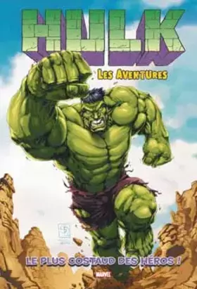 Couverture du produit · Hulk - Les aventures, Tome 1 : Le plus costaud des héros !