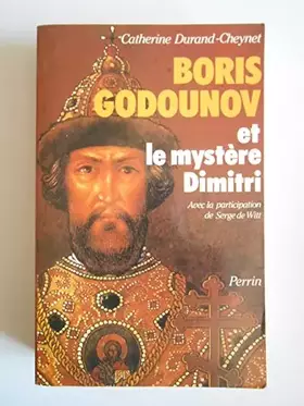 Couverture du produit · Boris godounov et le mystere dimitri