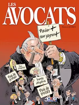 Couverture du produit · Les avocats