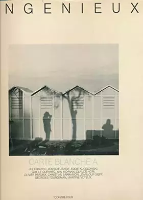 Couverture du produit · Angenieux: Carte Blanche