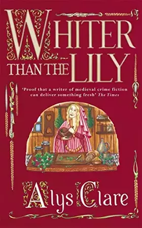 Couverture du produit · Whiter Than the Lily (Hawkenlye Mysteries)