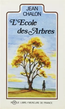 Couverture du produit · L'école des arbres