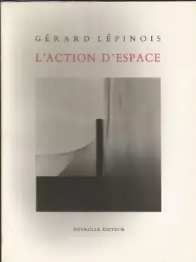 Couverture du produit · L'Action d'espace