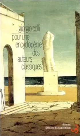 Couverture du produit · Pour une encyclopédie des auteurs classiques